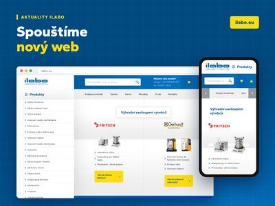 Spouštíme nový web ILABO
