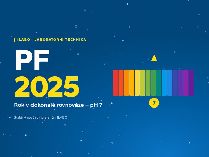 PF 2025 – Rok v dokonalé rovnováze – pH 7