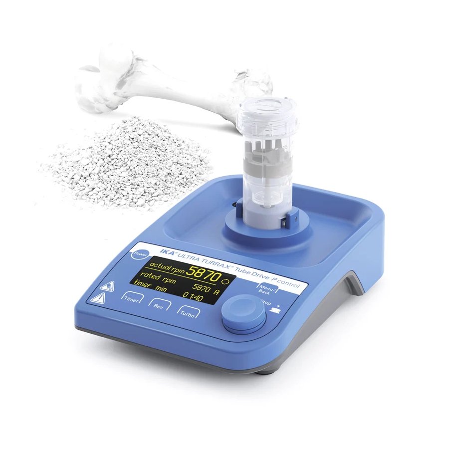 ULTRA-TURRAX® Tube Drive P control