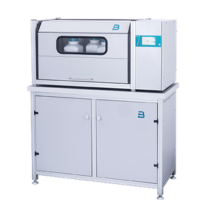 Třepačka rotační přes hlavu