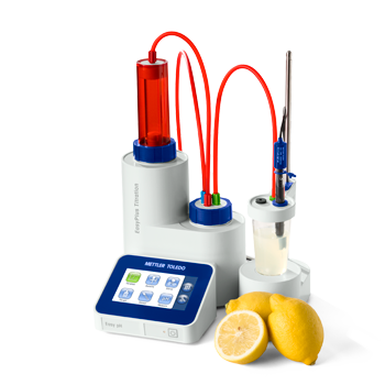 EasyPlus pH titrátor Mettler