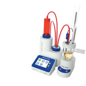 EasyPlus KFV titrátor Mettler - Karl Fischer titrace