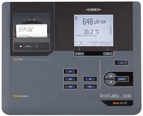 InoLab pH , stolní pH metry WTW