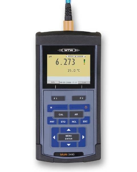 Multi IDS - víceparametrové přístroje WTW