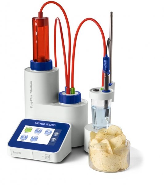 EasyPlus Pro titrátor Mettler
